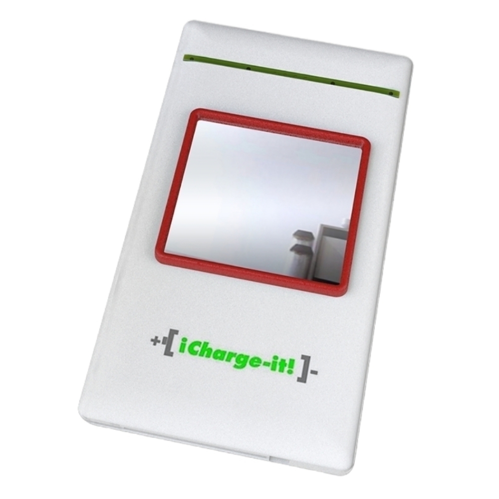 Power Bank With Mirror iPhone Android Cell Phone Tablet